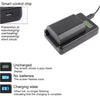 Digital LCD Display Battery Charger with USB Port for Sony NP-FZ100 Battery, Compatible with Sony A9 (ILCE-9)