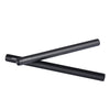 2 PCS WARAXE 2637 Diameter 15mm Length 300mm Aluminum Alloy Rods for 15mm Rod Rail Support System(Black)