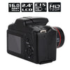 New 1.3 Mega Pixel HD DV SLR Camera, 2.4 inch LCD, Full HD 720P Recording, EIS