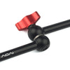 ADAI 7 inch Adjustable Articulating Friction Magic Arm(Black)