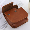 Retro Style Full Body Camera PU Leather Case Bag with Strap for FUJIFILM instax mini 9 / mini 8+ / mini 8(Brown)