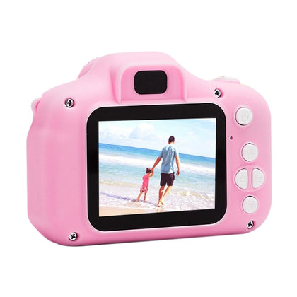 New 3.0 Mega Pixel 2.0 inch HD Screen Digital SLR Camera for Children (Pink)