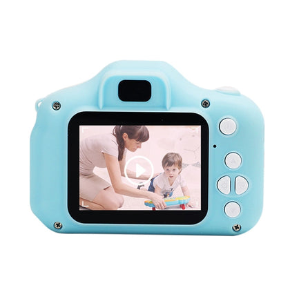 New 3.0 Mega Pixel 2.0 inch HD Screen Digital SLR Camera for Children (Blue)