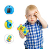 New 2.0 Mega Pixel 1.44 inch HD Screen Creative DIY Mini Digital Camera for Children (Blue)