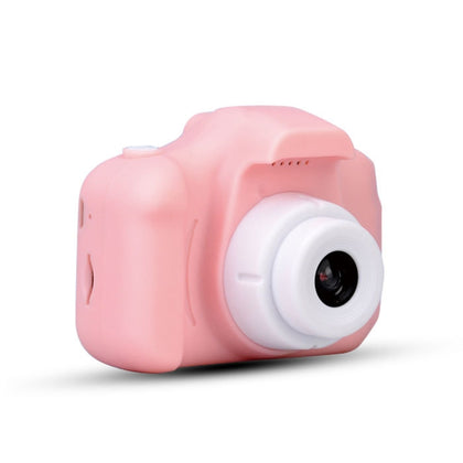 New X2 5.0 Mega Pixel 2.0 inch Screen Mini HD Digital Camera for Children (Pink)