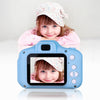 New X2 5.0 Mega Pixel 2.0 inch Screen Mini HD Digital Camera for Children (Blue)