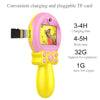 New 8.0 Mega Pixel Dual-Camera Magic Wand Digital SLR Camera for Children with Flash Light(Pink)
