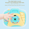 New Children Cartoon Projector Simulated Camera Educational Toys (Blue)