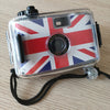New SUC4 British Flag Pattern Retro Film Camera Mini Point-and-shoot Camera for Children 5m Waterproof