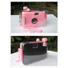 New SUC4 American Flag Pattern Retro Film Camera Mini Point-and-shoot Camera for Children 5m Waterproof