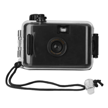 New SUC4 5m Waterproof Retro Film Camera Mini Point-and-shoot Camera for Children (Black)