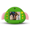 New Cartoon Pig 0.3 Mega Pixel Dual-Camera 1.8 inch Screen Digital Camera for Children(Green)