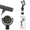 Deity V-Mic D3 Pro Kit Directional Condenser Shotgun Microphone with Shock Mount with Handle (Black)