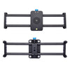 L40T 40cm Carbon Fiber Slide Rail Track for SLR Cameras / Video Cameras (Black)