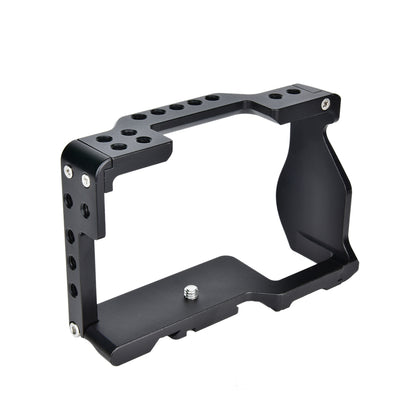 C6 Camera Video Cage Stabilizer for Sony A6000 / A6300 / A6500 / A6400 (Black)