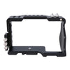 C6 Camera Video Cage Stabilizer for Sony A6000 / A6300 / A6500 / A6400 (Black)
