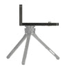 130A Universal 1/4 inch Vertical Shoot Quick Release L Plate Bracket Base Holder (Black)