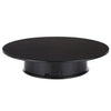 25cm 360 Degree Electric Rotating Turntable Display Stand Video Shooting Props Turntable for Photography, Max Load 3kg, Powered by
