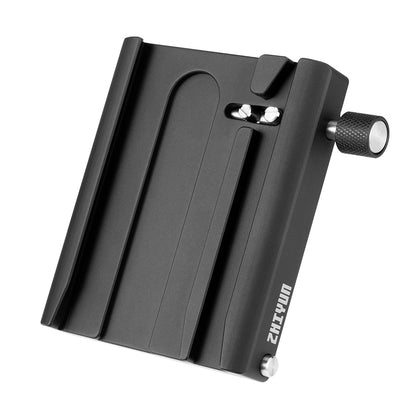 ZHIYUN Camera Portable Quick Release Base Stabilizer Accessories(Black)