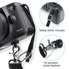 CADeN H3 Quick Release Anti-Slip Soft Pad Single Shoulder Camera Strap for SLR / DSLR Cameras