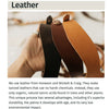 Quick Release Anti-Slip Shoulder Leather Harness Camera Strap with Metal Hook for SLR / DSLR Cameras (Right Shoulder)
