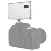 LED011S Pocket 180 LEDs Professional Vlogging Photography Video & Photo Studio Light with OLED Display & Cold Shoe Adapter Mount f