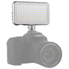 LED-013 Pocket 112 LEDs Professional Vlogging Photography Video & Photo Studio Light with OLED Display & Cold Shoe Adapter Mount f