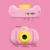 New P8 2.4 inch Eight-megapixel Dual-lens Children Camera, Support for 32GB TF Card(Pink)