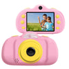 New P8 2.4 inch Eight-megapixel Dual-lens Children Camera, Support for 32GB TF Card(Pink)