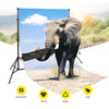 200x200cm Photo Studio Background Support Stand Backdrop Crossbar Bracket Kit