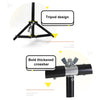 200x200cm T-Shape Photo Studio Background Support Stand Backdrop Crossbar Bracket Kit with Clips, No Backdrop