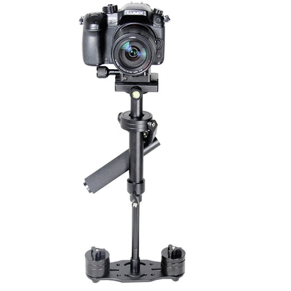 S40N Aluminum Handheld Stabilizer for Camcorder DV Video Camera DSLR