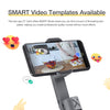 ZHIYUN YSZY013 Smooth-X Handheld Gimbal Stabilizer Selfie Stick for Smart Phone, Load: 260g(Grey)