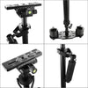 S80+ Enhanced Edition 80cm Handheld Stabilizer with Quick Release Plate for Camcorder DV Video Camera DSLR(Black)
