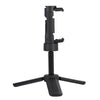 Fotopro SY-360 Desktop Vlogging Tripod Mount with 360 Degree Rotation Phone Clamp for Small Digital Cameras & Smartphones (Black)