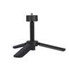 Fotopro SY-360 Desktop Vlogging Tripod Mount with 360 Degree Rotation Phone Clamp for Small Digital Cameras & Smartphones (Black)