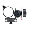 YELANGU F0 Camera Follow Focus with Gear Ring Belt for Canon / Nikon / Video Cameras / DSLR Cameras (Red)