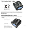 Godox X2T-C E-TTL II Bluetooth Wireless Flash Trigger for Canon (Black)