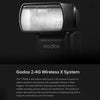 Godox TT685II-O 2.4GHz Wireless TTL HSS 1/8000s Flash Speedlite for Olympus (Black)