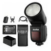 Godox V1C Round Head TTL Flash Speedlite for Canon (Black)