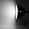 Godox P90H 90cm Deep Parabolic Softbox Reflector Diffuser Studio Light Box (Black)