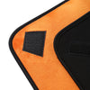 Hundred-folding Cloth Photography Camera SLR Liner Lens Bag Thickening Wrapped Cloth Plus Velvet, Size: 55x55cm (Orange)