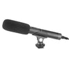 YELANGU YLG1401A Double Back Pole Professional Condenser Shotgun Microphone for DSLR & DV Camcorder(Black)