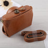 Full Body Camera PU Leather Case Bag with Strap for Fujifilm X100F (Brown)