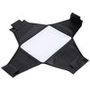 Foldable Soft Diffuser Softbox Cover for External Flash Light , Size: 10cm x 13cm