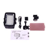 SL-101 Waterproof 12W 5500-6000K 1800LM LED Camera Camcorder Video Fill Light Photography Lamp with 60 LEDs