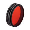 58mm Yellow + Red + Purple Diving Lens Filter for GoPro HERO7 Black/6 /5