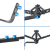 YLG-0108F Spider Stabilizer with Quick Release Plate for Camcorder DV Video Camera DSLR