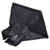Portable Flash Folding Soft Box, Without Flash Light Holder, Size: 15 x 17 cm(Black + White)