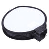 30cm Universal Round Style Flash Folding Soft Box, Without Flash Light Holder(Black + White)